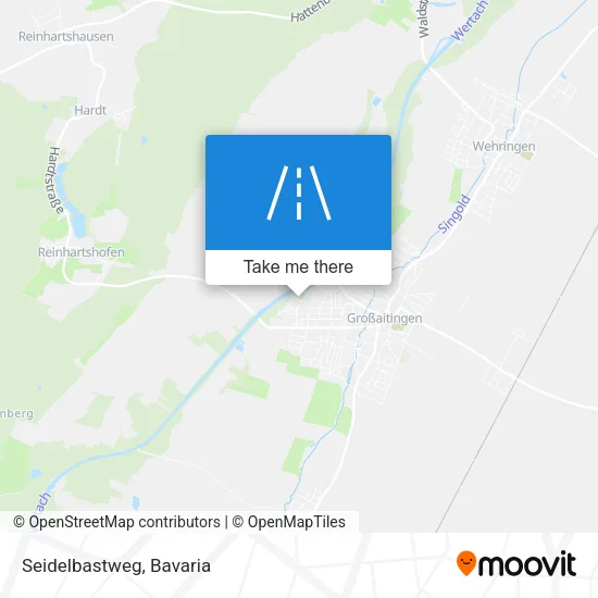 Карта Seidelbastweg