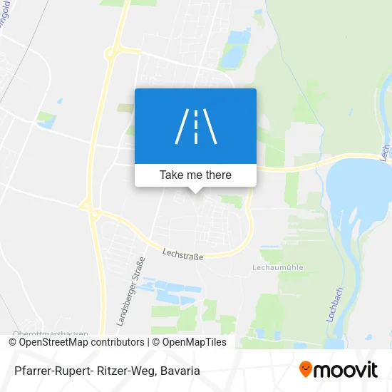 Карта Pfarrer-Rupert- Ritzer-Weg