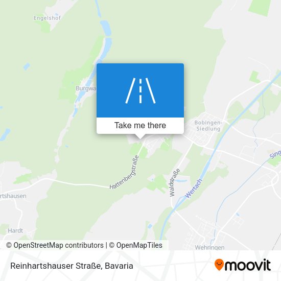 Reinhartshauser Straße map