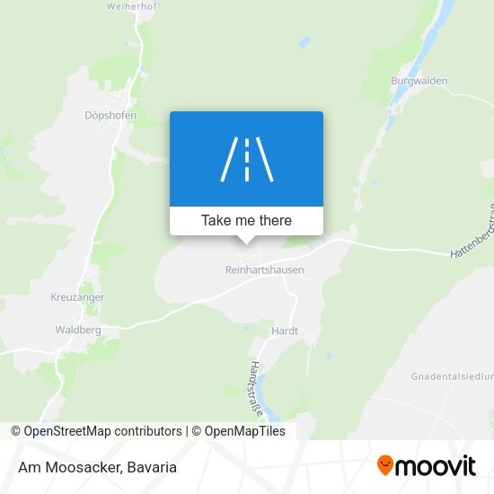 Am Moosacker map