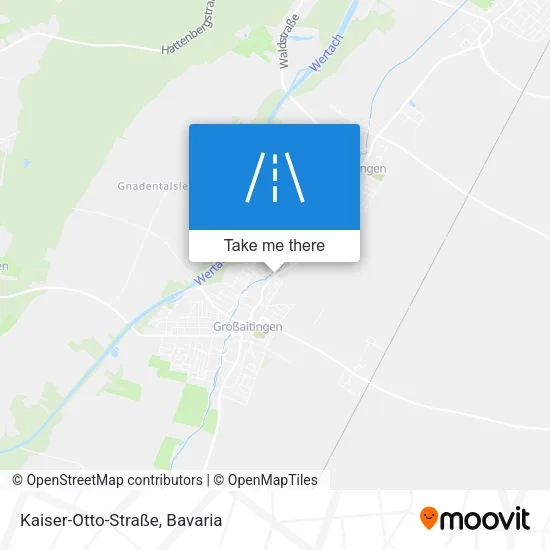 Карта Kaiser-Otto-Straße
