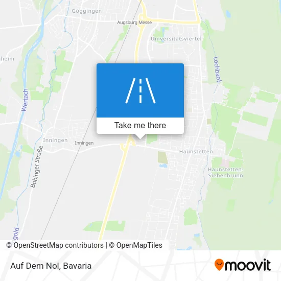 Карта Auf Dem Nol