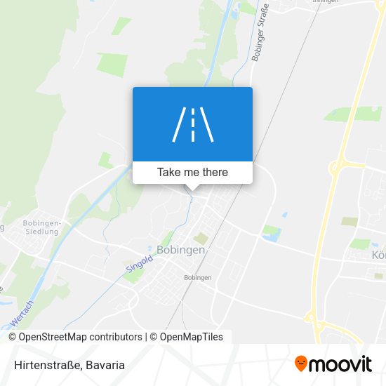 Hirtenstraße map