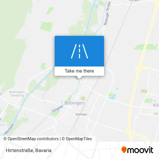Hirtenstraße map