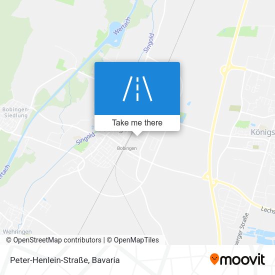 Peter-Henlein-Straße map
