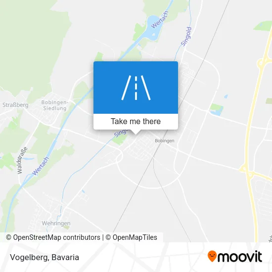 Карта Vogelberg