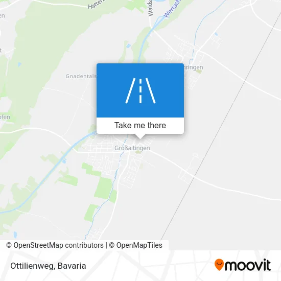 Карта Ottilienweg