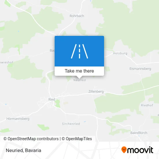 Карта Neuried