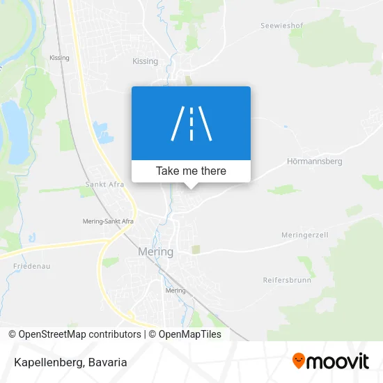 Карта Kapellenberg