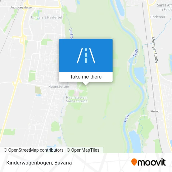 Карта Kinderwagenbogen