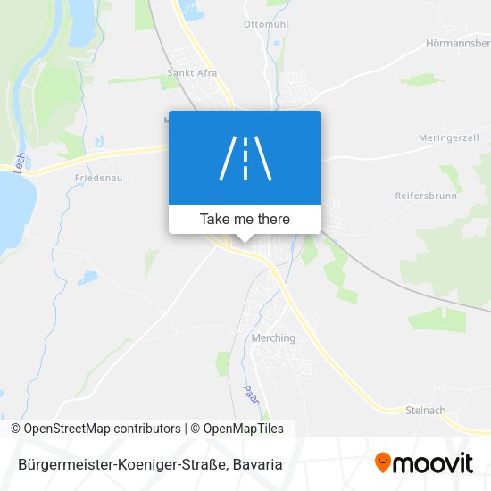 Bürgermeister-Koeniger-Straße map