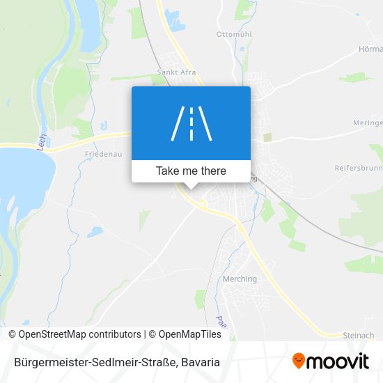 Bürgermeister-Sedlmeir-Straße map