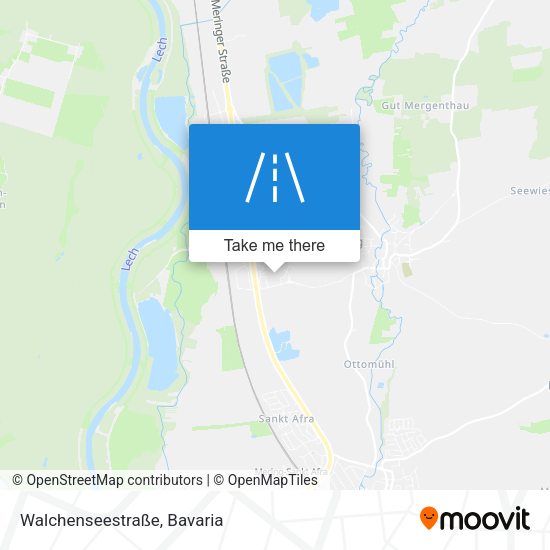 Walchenseestraße map