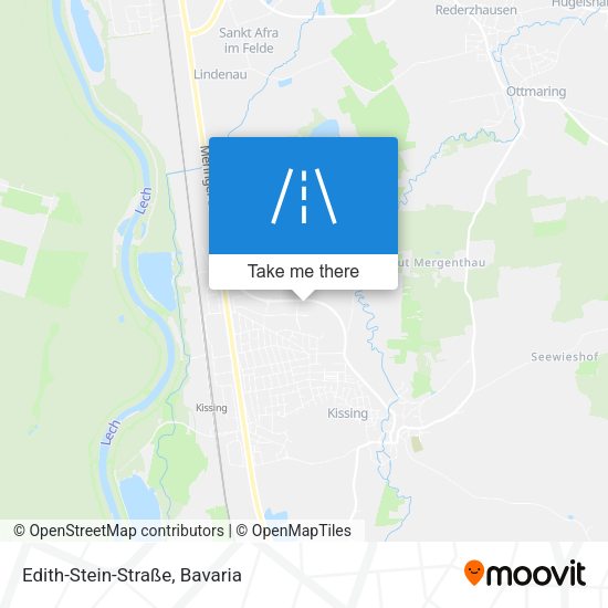 Edith-Stein-Straße map