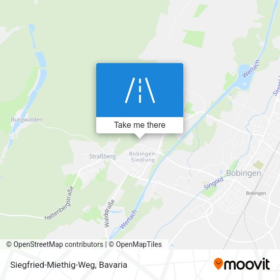 Siegfried-Miethig-Weg map