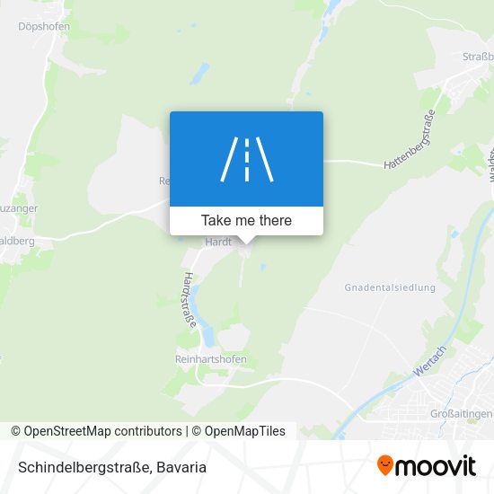 Schindelbergstraße map