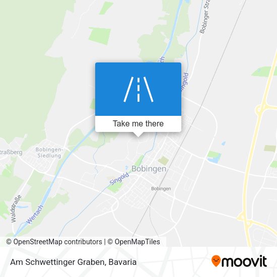 Am Schwettinger Graben map