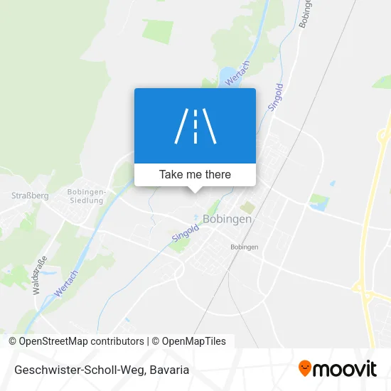 Карта Geschwister-Scholl-Weg