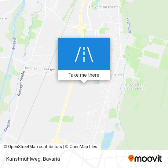 Kunstmühlweg map