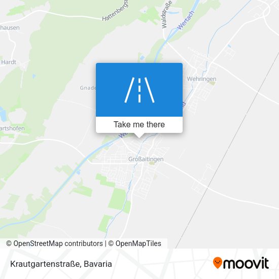 Krautgartenstraße map