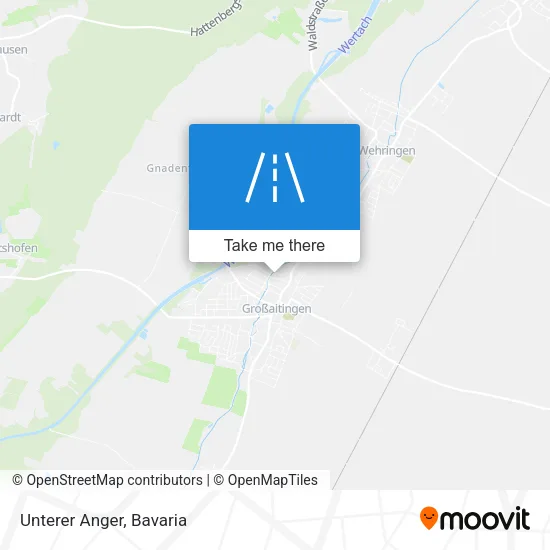 Карта Unterer Anger