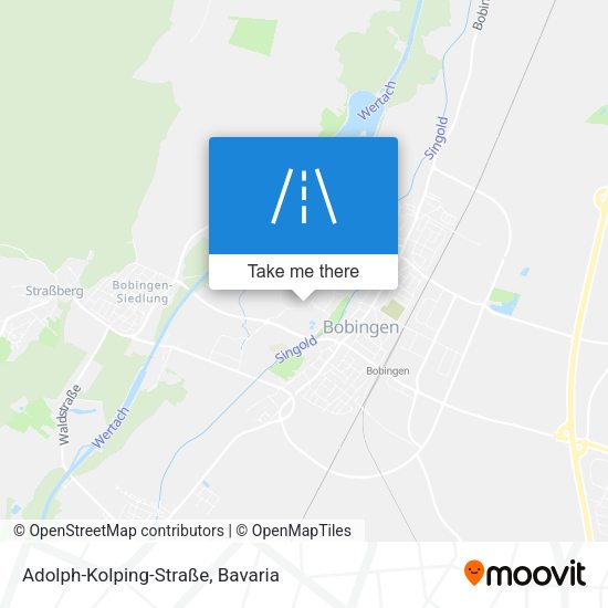 Adolph-Kolping-Straße map