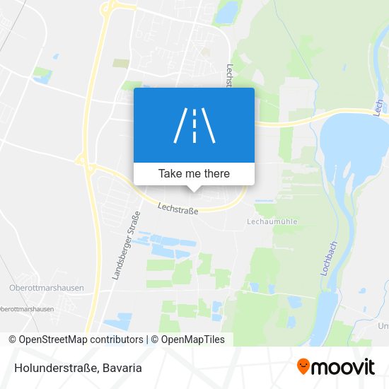 Holunderstraße map