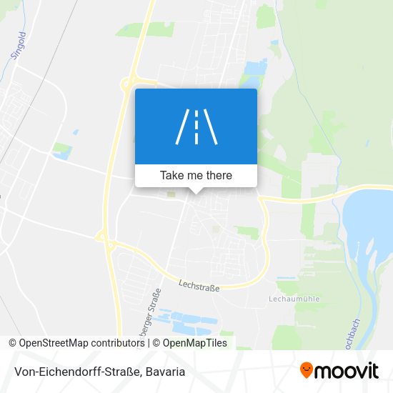 Von-Eichendorff-Straße map