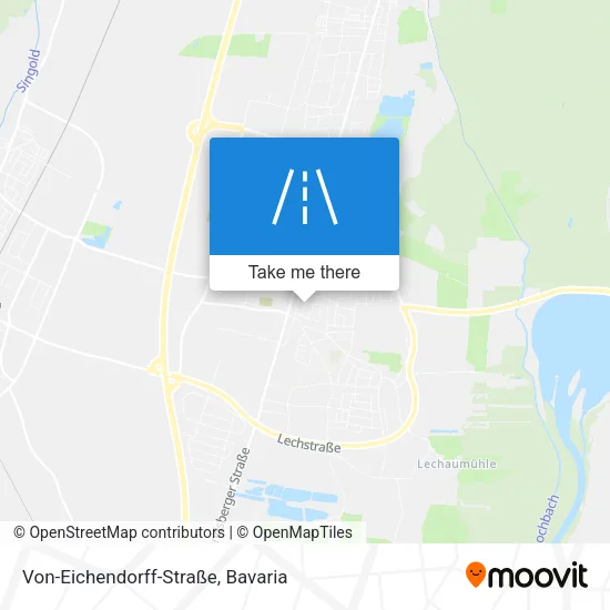 Карта Von-Eichendorff-Straße