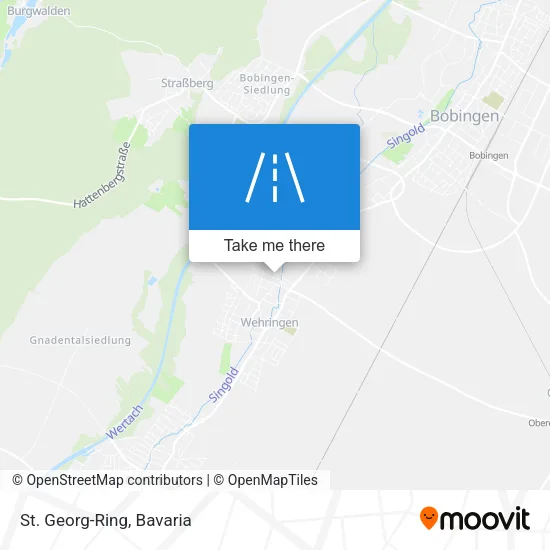Карта St. Georg-Ring