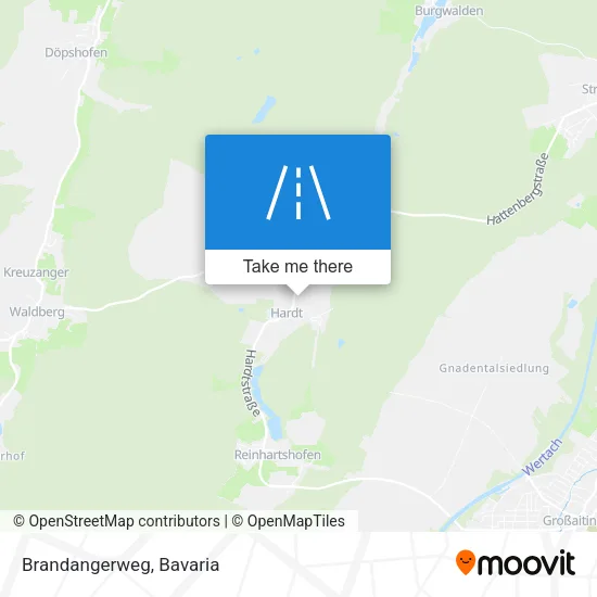 Карта Brandangerweg