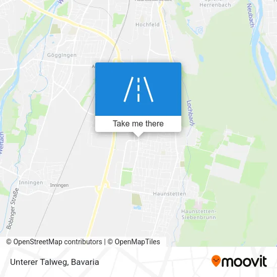 Карта Unterer Talweg