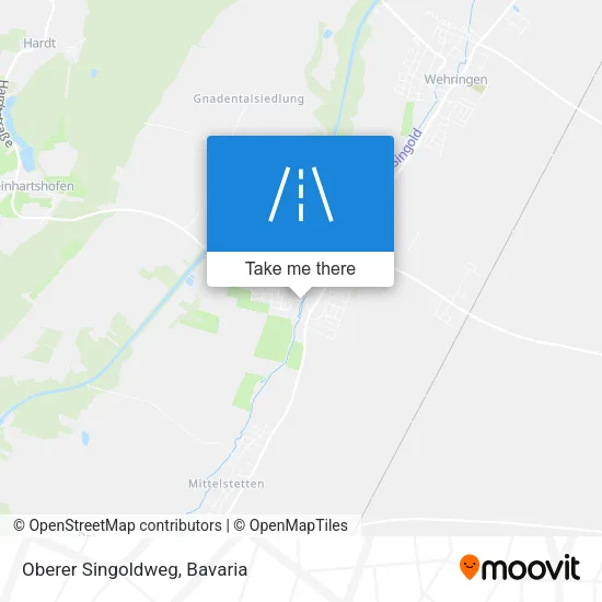 Карта Oberer Singoldweg