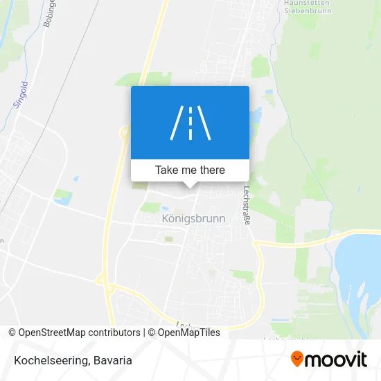 Карта Kochelseering