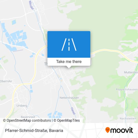 Pfarrer-Schmid-Straße map