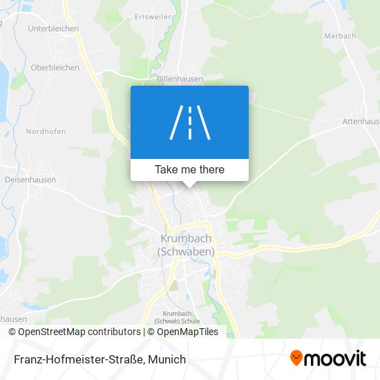 Franz-Hofmeister-Straße map