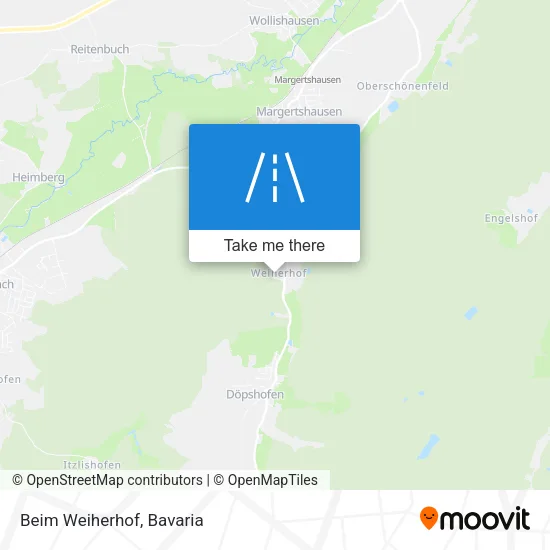 Карта Beim Weiherhof