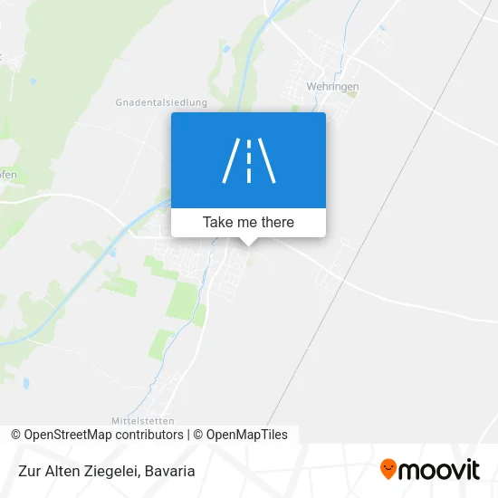 Карта Zur Alten Ziegelei