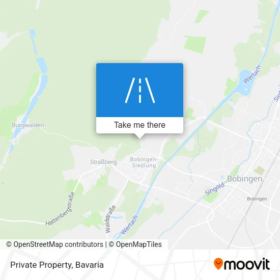Карта Private Property