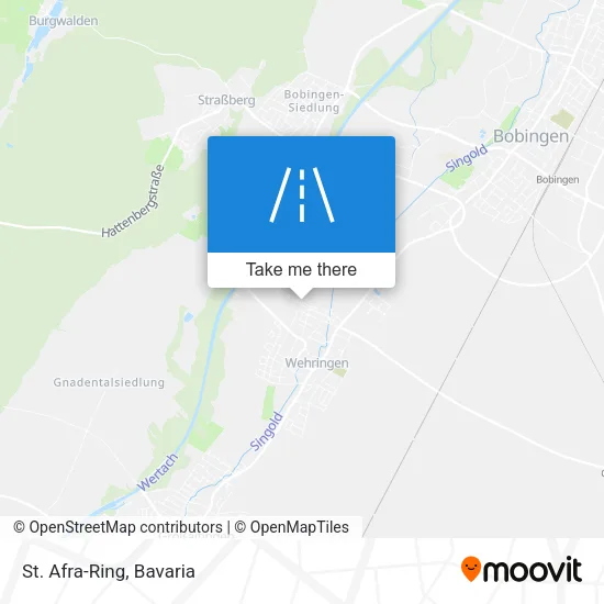 Карта St. Afra-Ring