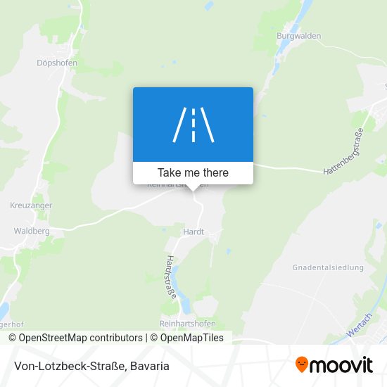Von-Lotzbeck-Straße map