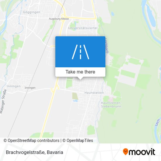Brachvogelstraße map
