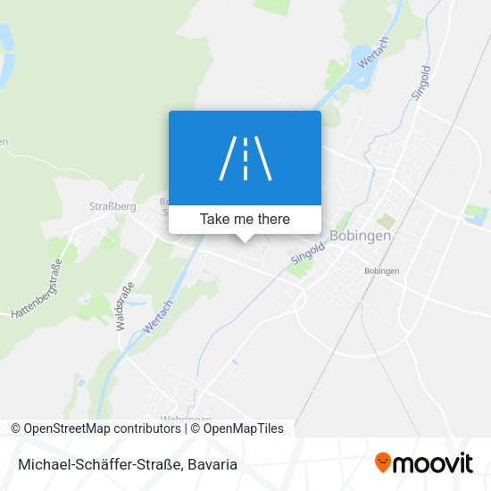 Michael-Schäffer-Straße map