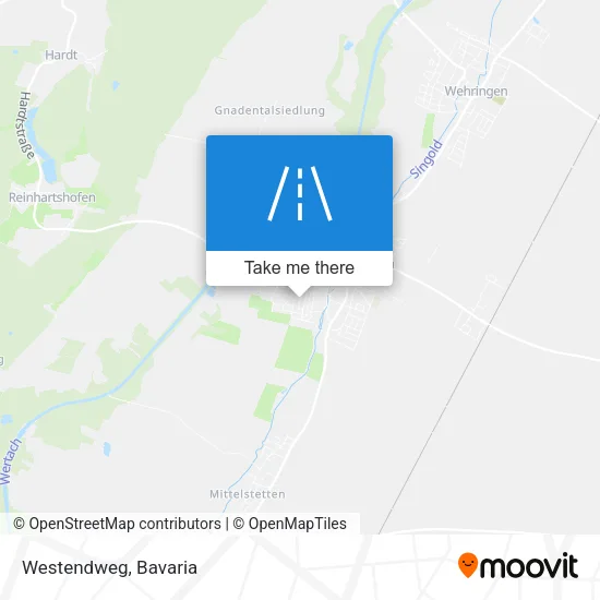 Карта Westendweg