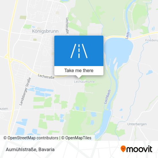 Aumühlstraße map