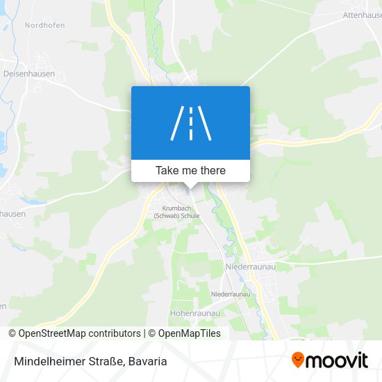 Mindelheimer Straße map