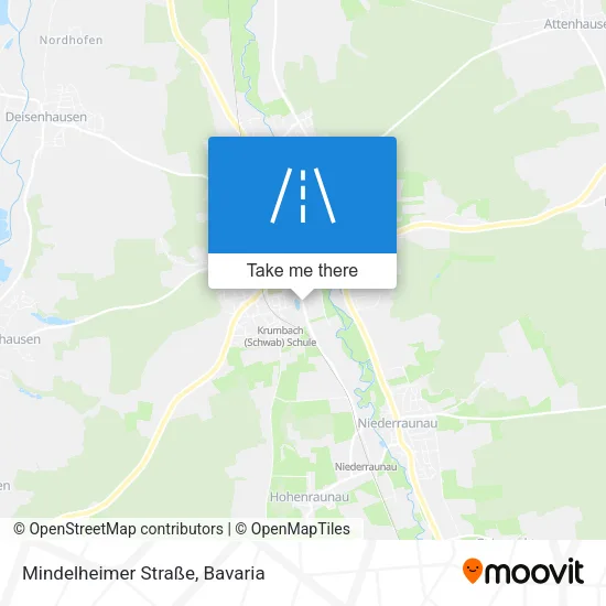 Mindelheimer Straße map