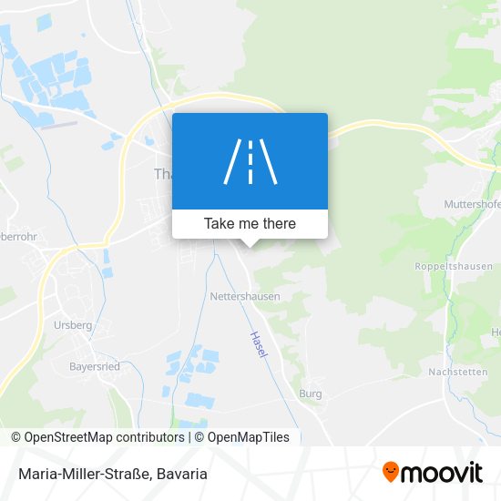 Maria-Miller-Straße map