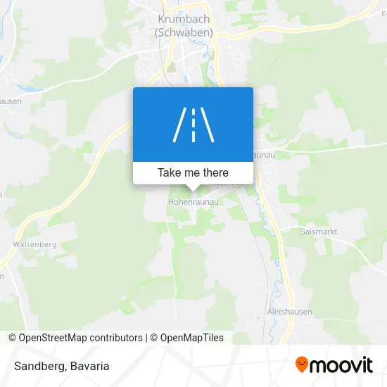 Карта Sandberg