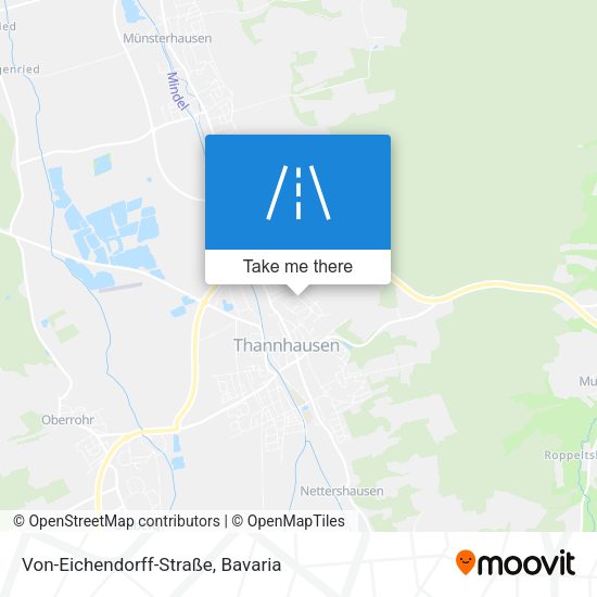 Von-Eichendorff-Straße map